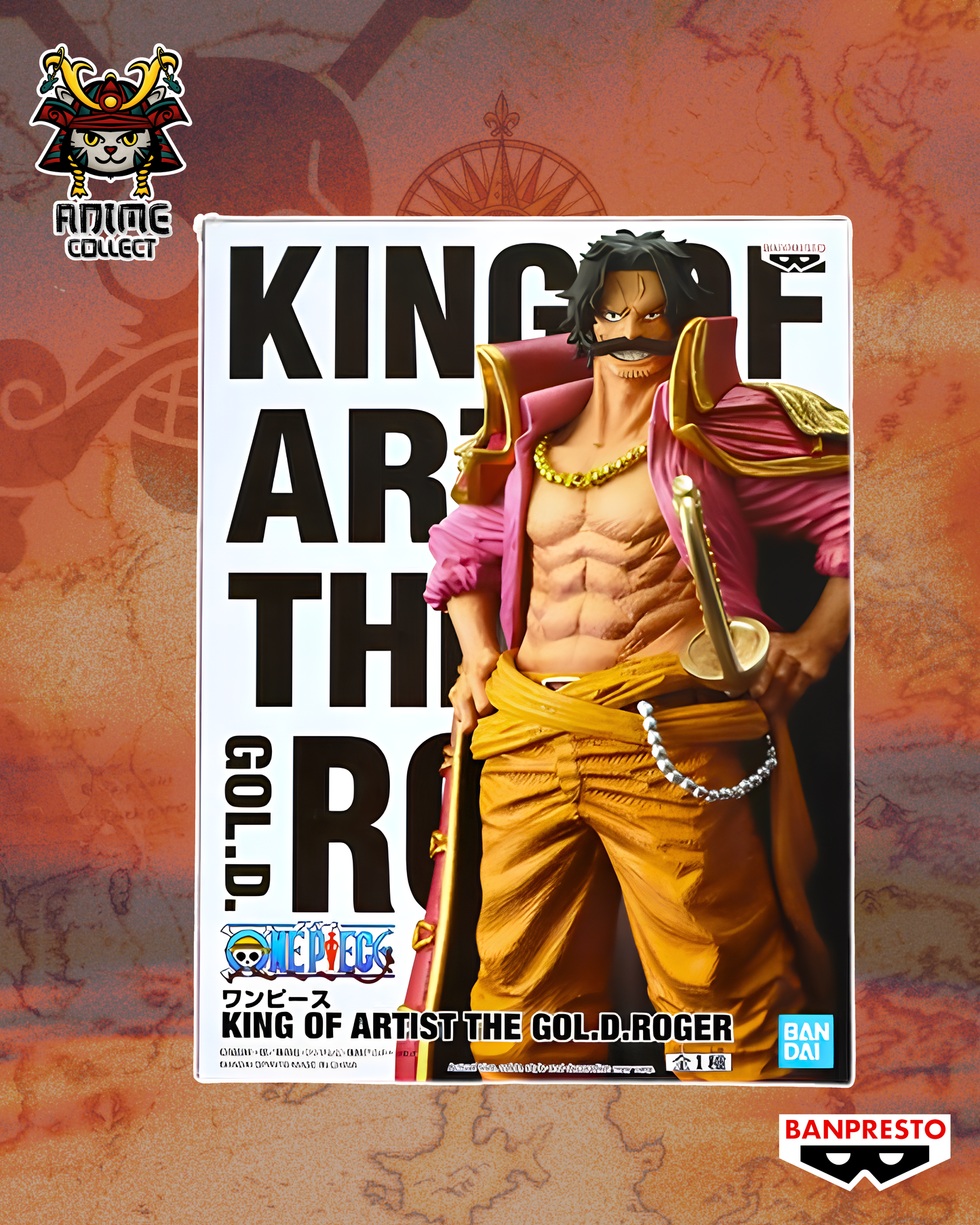 Gol D. Roger - King Of Artist: Gol.D.Roger -SPECIAL ver.-