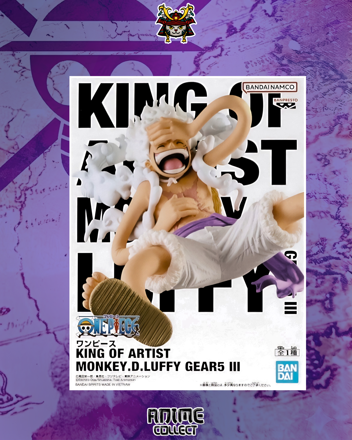 Monkey D. Luffy - King Of Artist: Monkey.D.Luffy Gear5 III