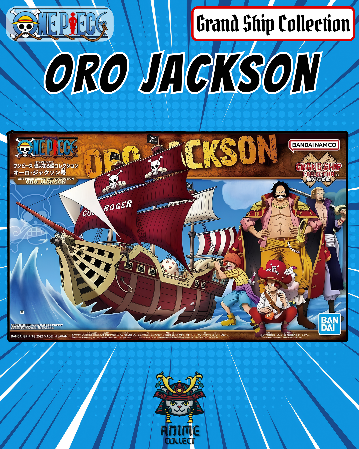 Oro Jackson Bandai Grand Ship Collection