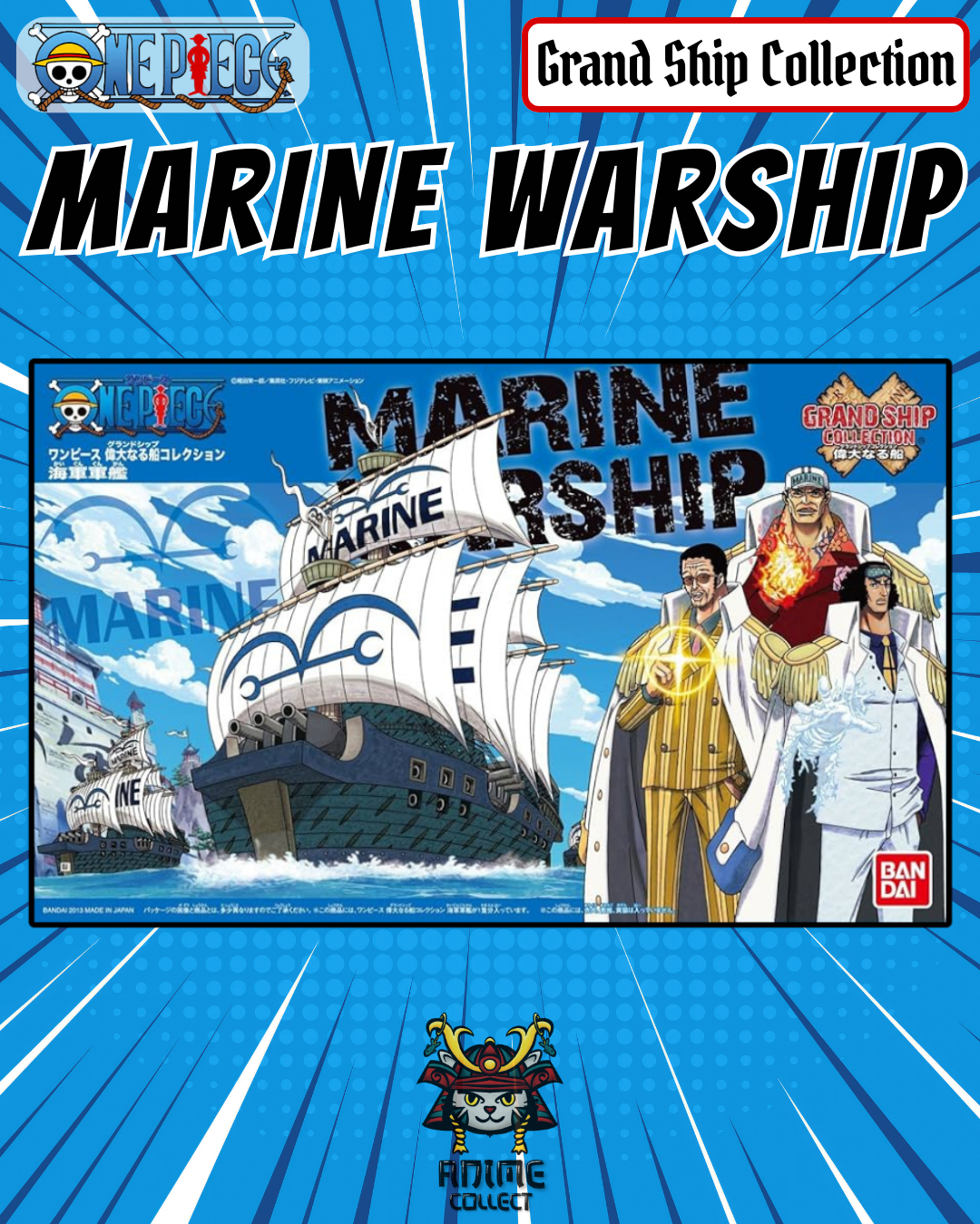 Marine Warship – Grand Ship Collection