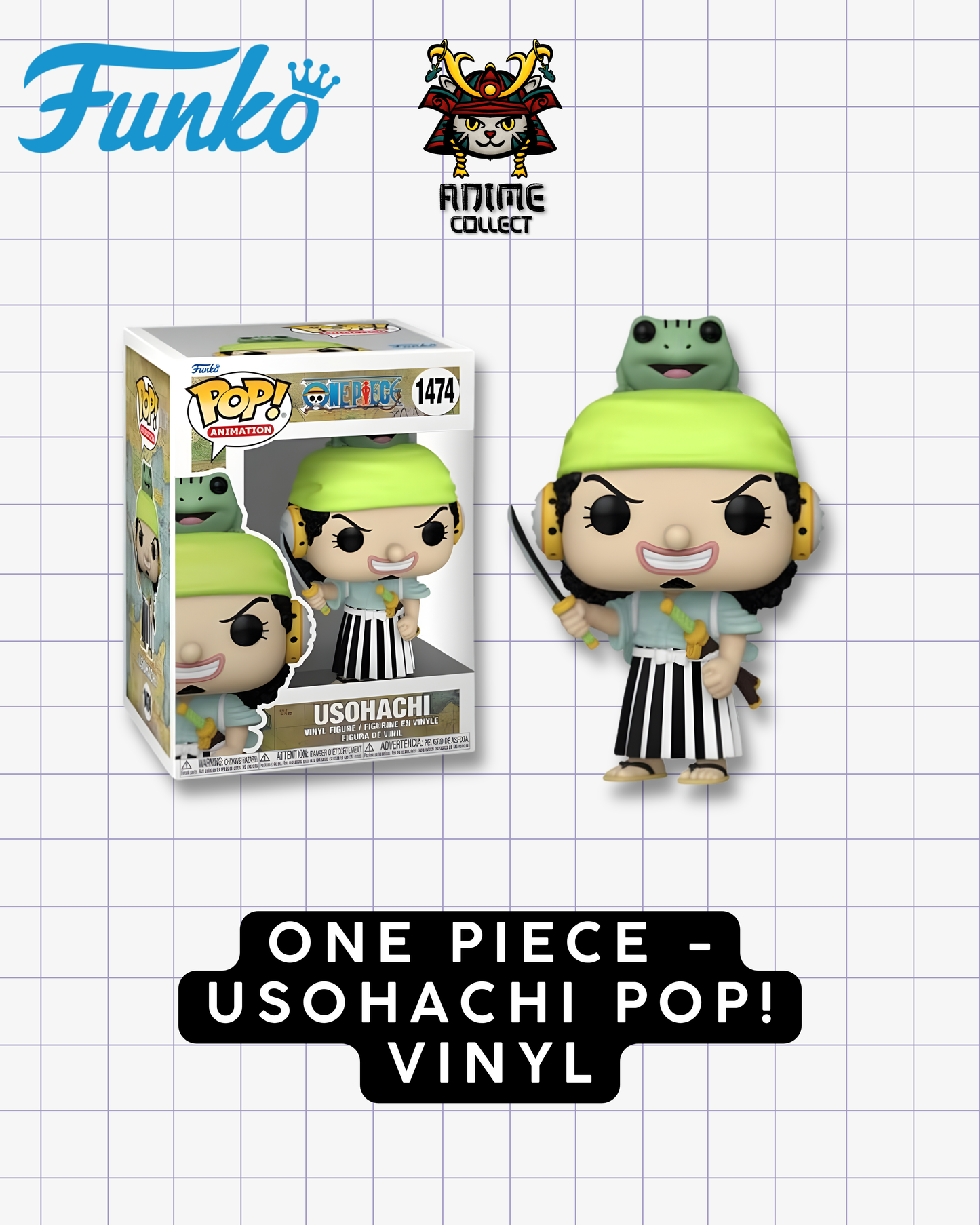 One Piece - Usohachi Pop! Vinyl