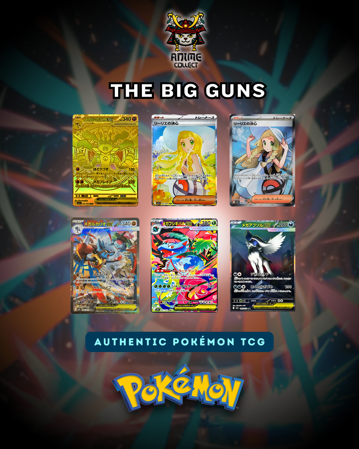Pokémon - Mega Brave - Booster Packs