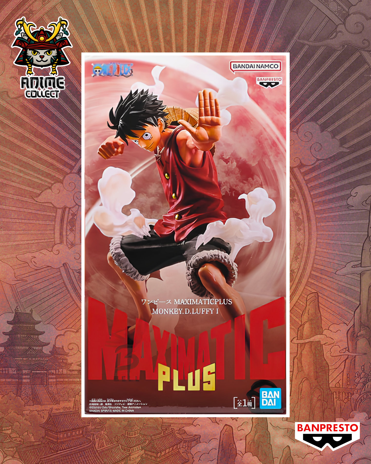 Monkey D. Luffy - Maximatic Plus: Monke.D.Luffy