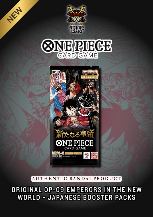 OP-09 Emperors in the new world Booster Packs (JP)
