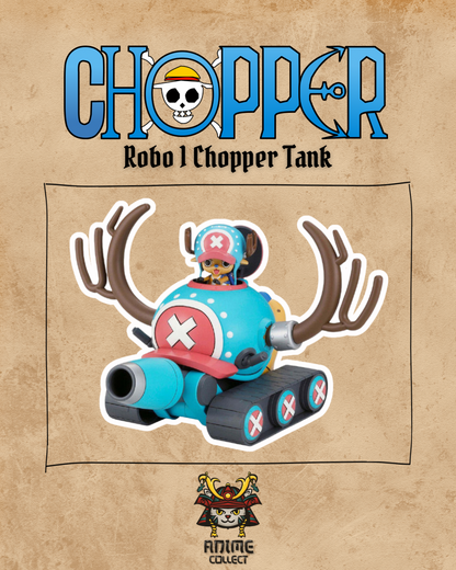 Chopper Robo 1 – Chopper Tank