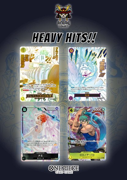 OP-15 Kami’s Island Booster Packs (JP)