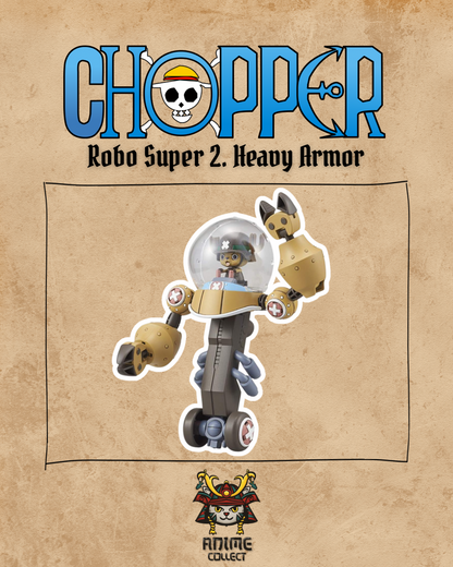 Chopper Robo Super 2 – Heavy Armor