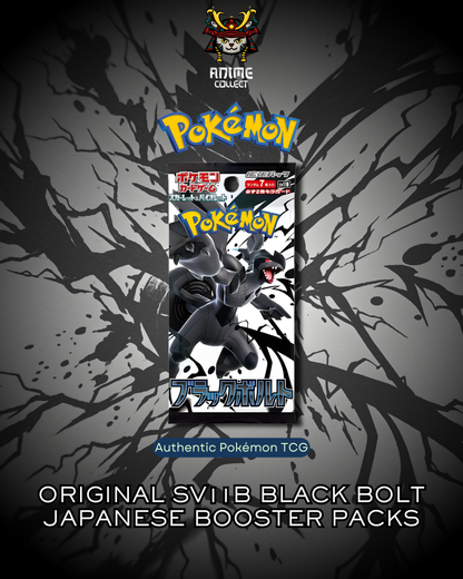 Pokémon - Black Bolt - Booster Packs