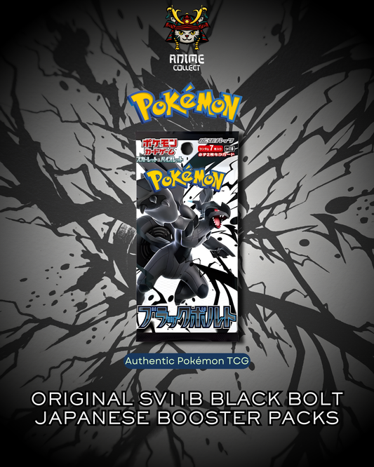 Pokémon - Black Bolt - Booster Packs