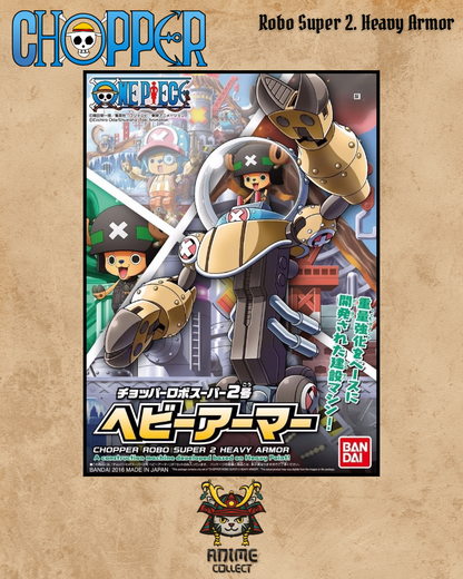 Chopper Robo Super 2 – Heavy Armor