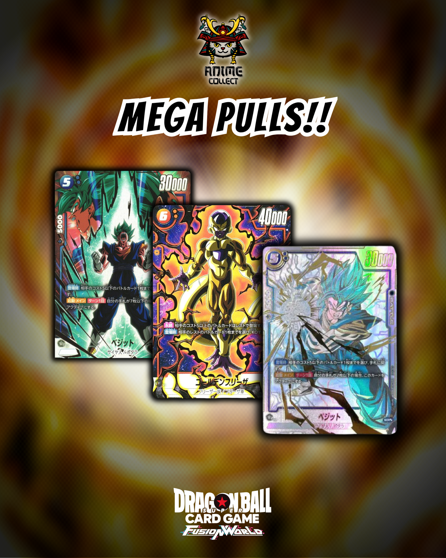 Dragon Ball Z FB02 Booster Packs