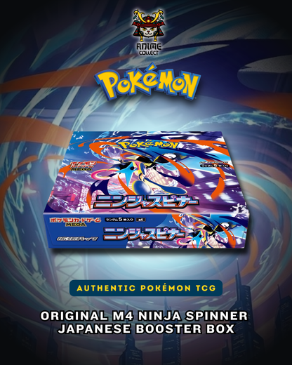 Pokémon - Ninja Spinner - Booster Box