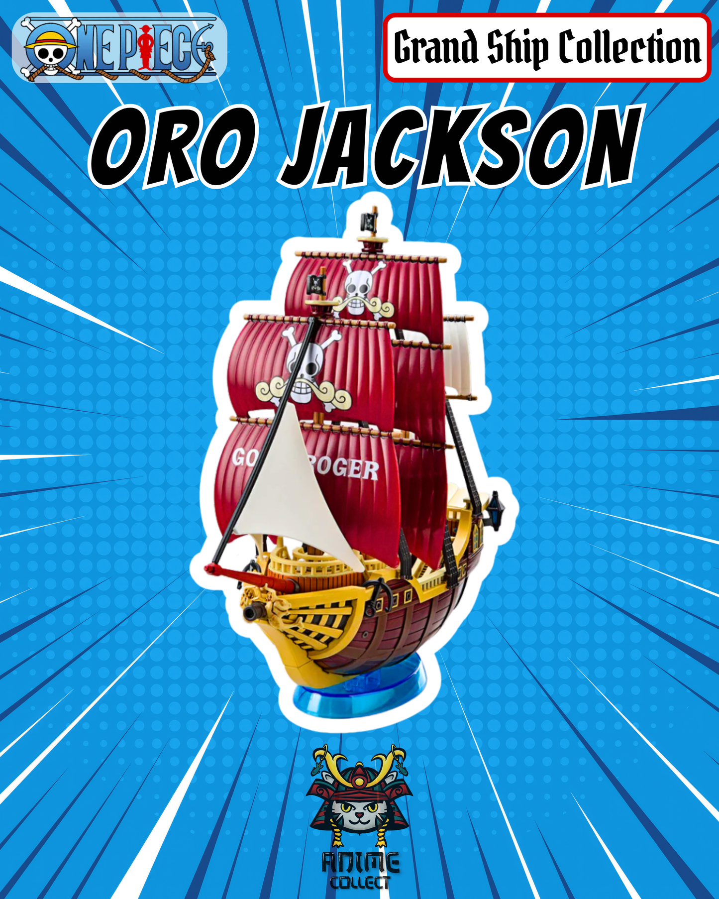 Oro Jackson Bandai Grand Ship Collection