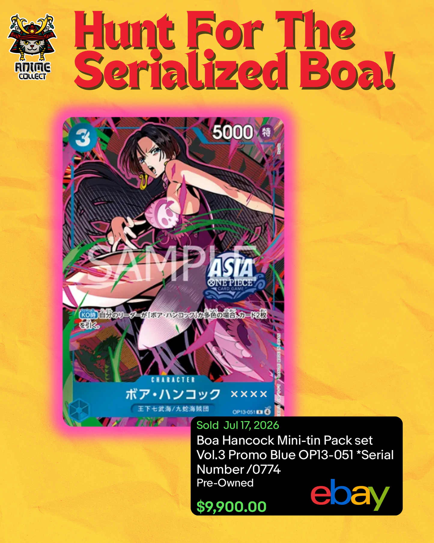 One Piece TS-03 Mini Tins