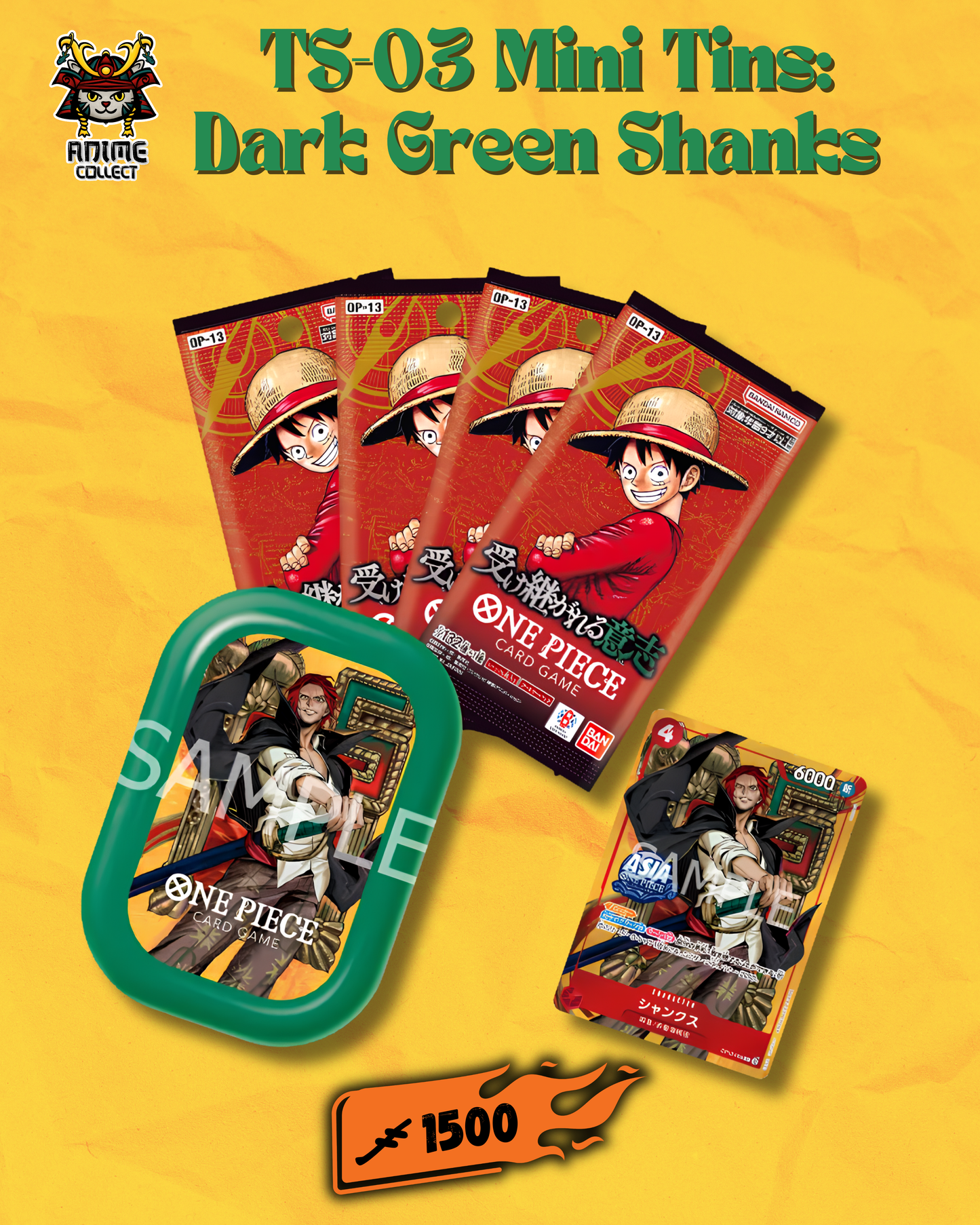 One Piece TS-03 Mini Tins