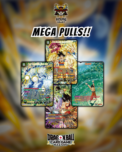 Dragon Ball Z Three Glorious Fighters Booster Packs (English)