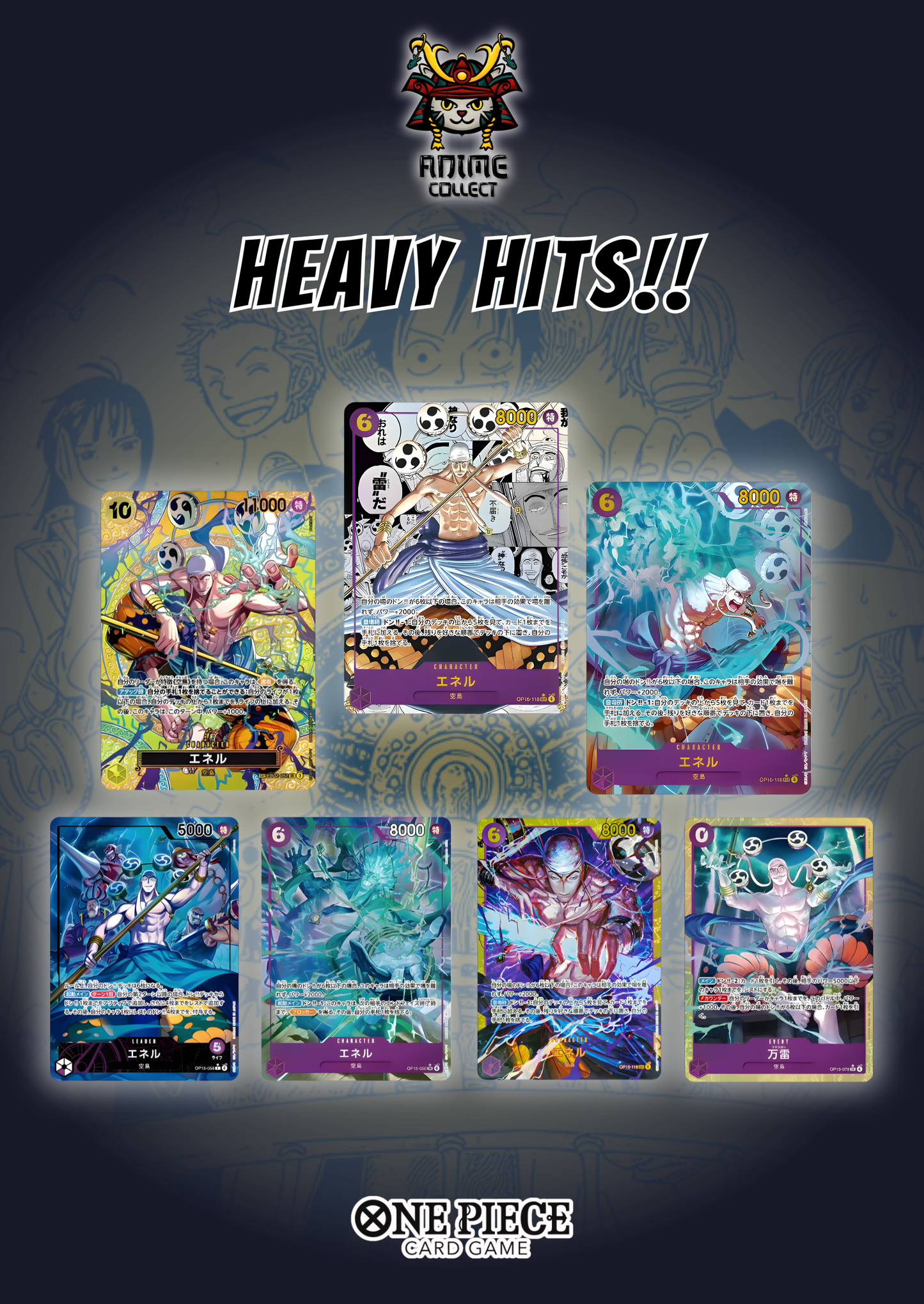 OP-15 Kami’s Island Booster Packs (JP)