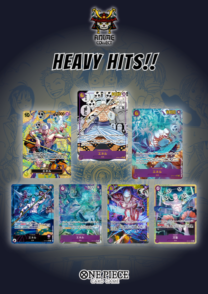 OP-15 Kami’s Island Booster Packs (JP)
