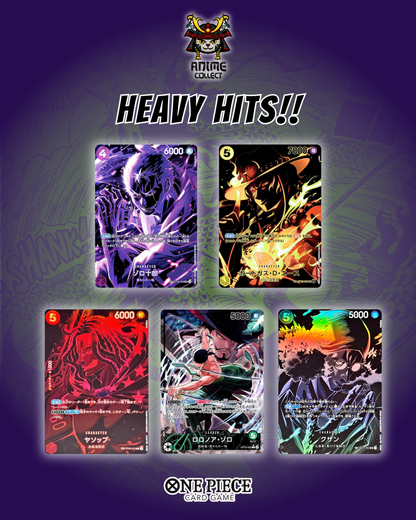 OP-12 Legacy Of The Master Booster Packs
