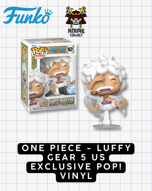 One Piece - Luffy Gear 5 US Exclusive POP! Vinyl