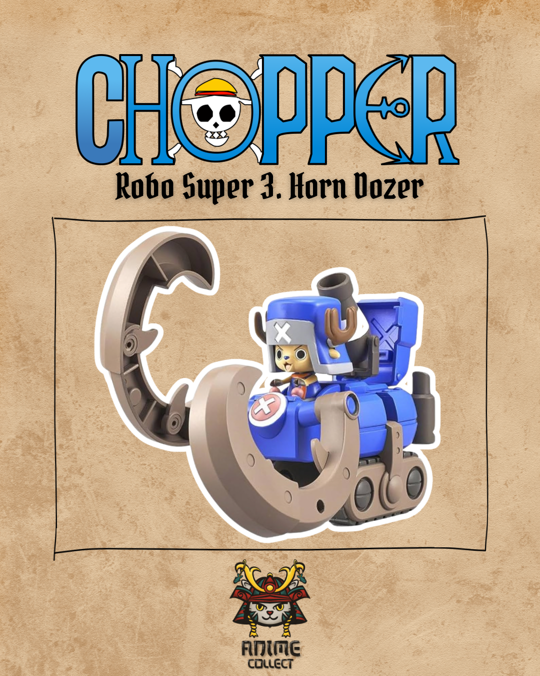 Chopper Robo Super 3 – Horn Dozer