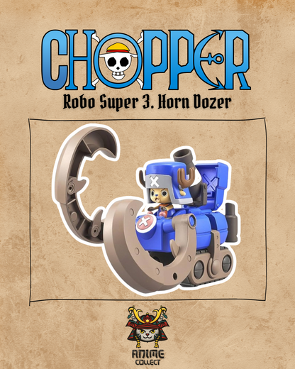 Chopper Robo Super 3 – Horn Dozer