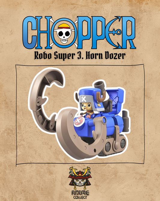 Chopper Robo Super 3 – Horn Dozer