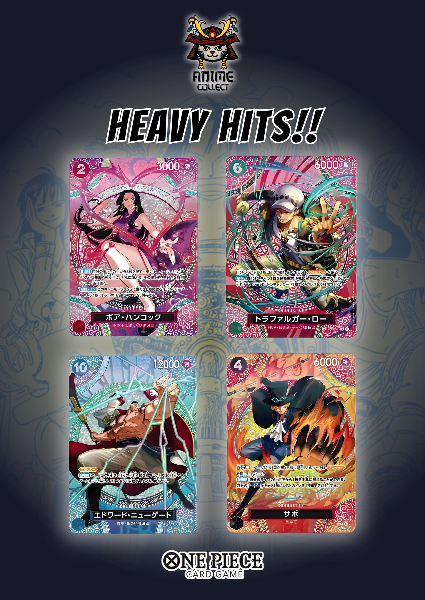 OP-15 Kami’s Island Booster Packs (JP)