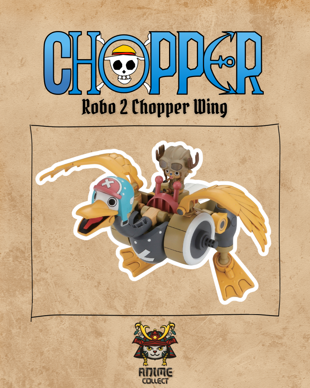 Chopper Robo 2 – Chopper Wing