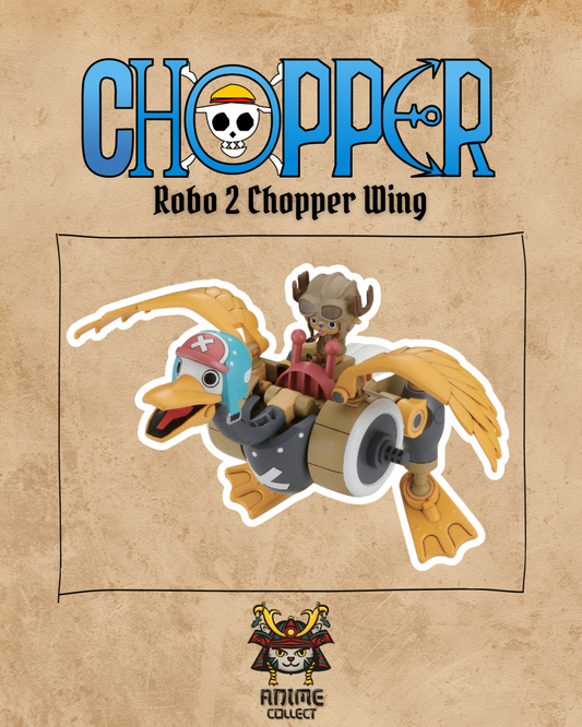 Chopper Robo 2 – Chopper Wing