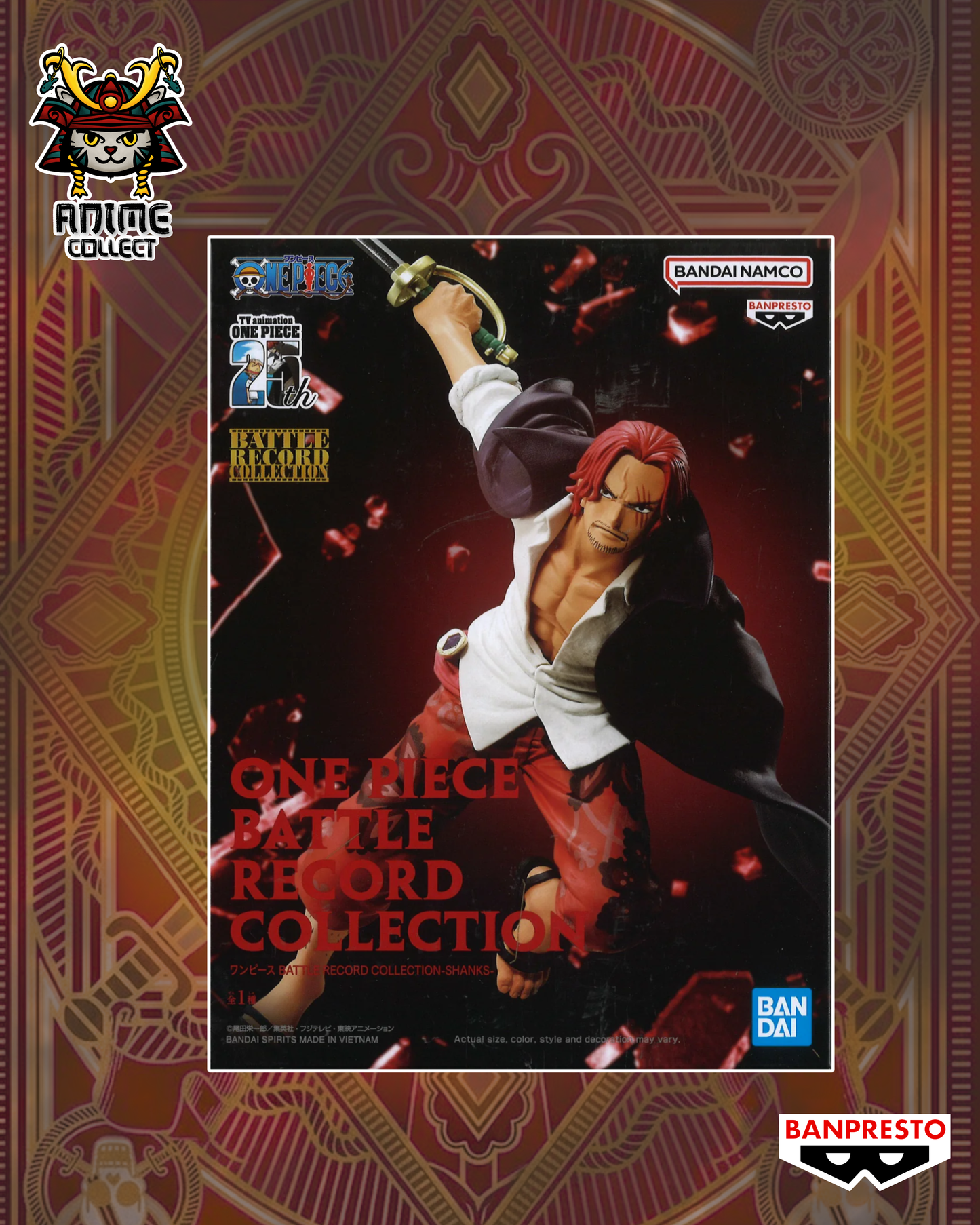Shanks - Battle Record Collection: -Shanks-