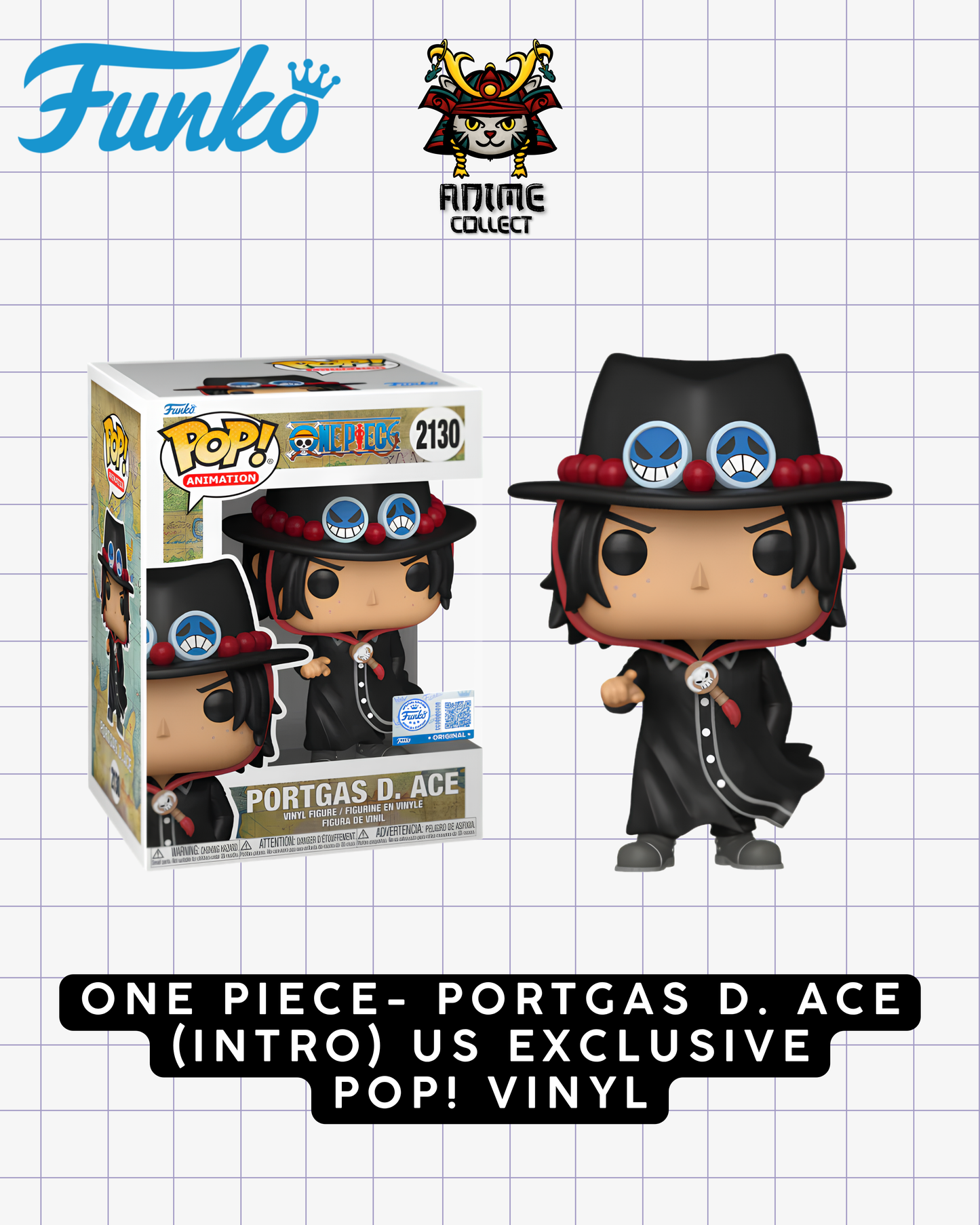 Portgas D. Ace POP! Vinyl
