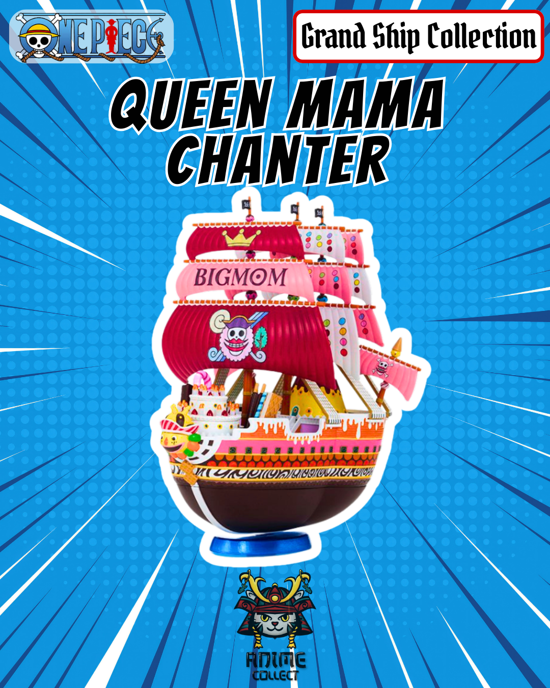 Queen Mama Chanter – Grand Ship Collection