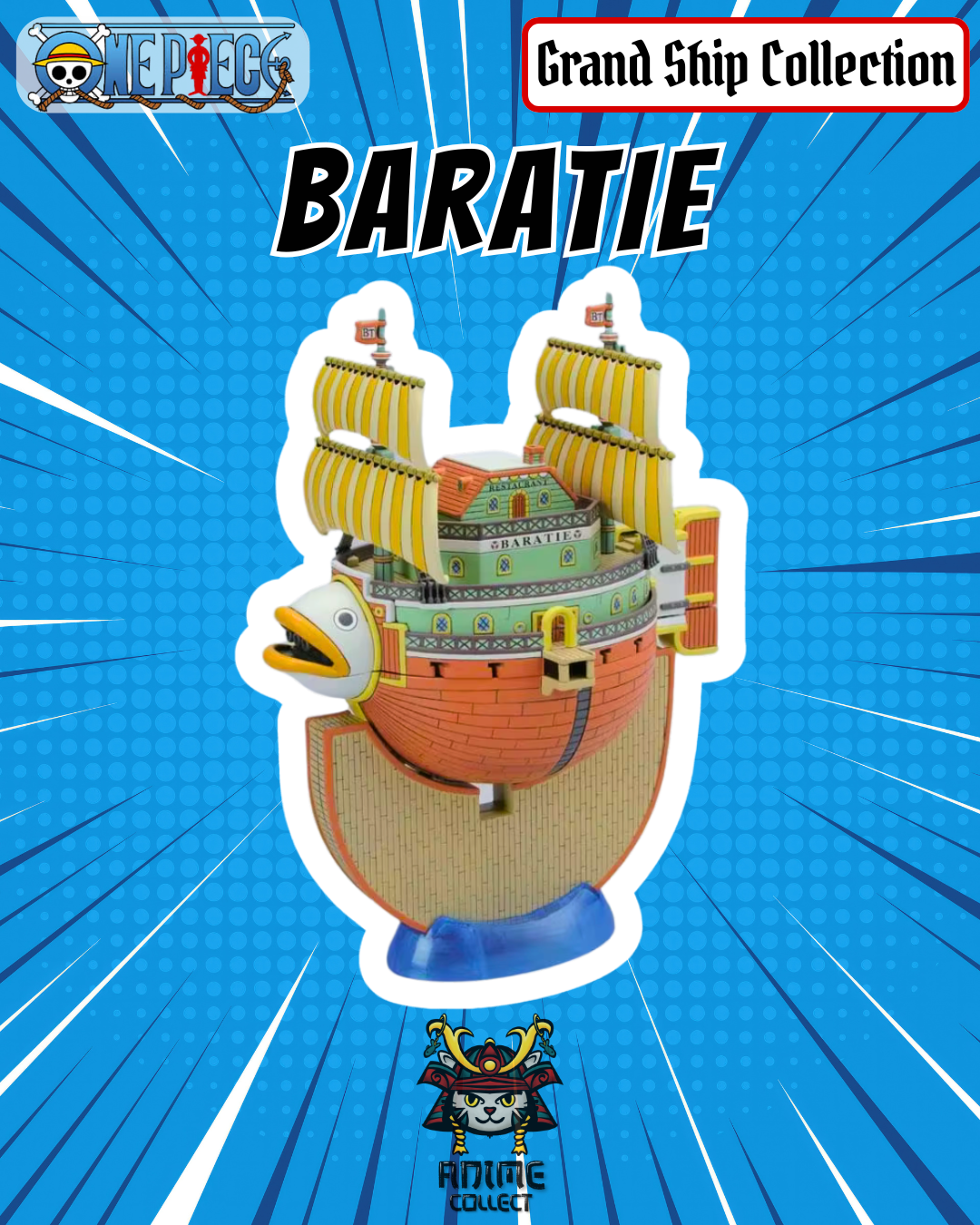 Baratie – Grand Ship Collection
