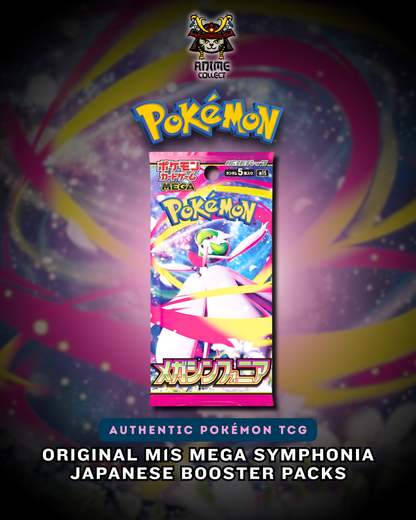 Pokémon - Mega Symphonia - Booster Packs
