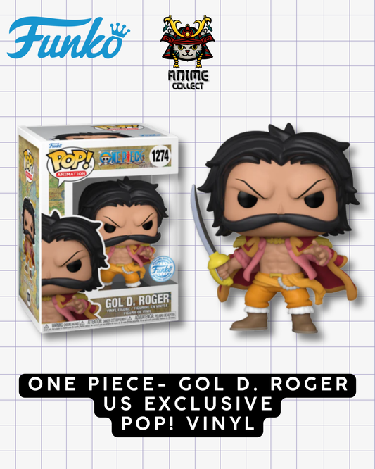 One Piece – Gol D. Roger US Exclusive Pop! Vinyl
