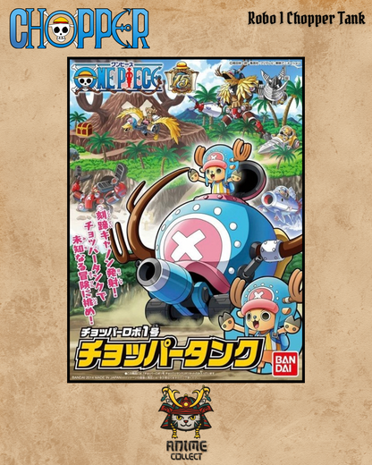 Chopper Robo 1 – Chopper Tank