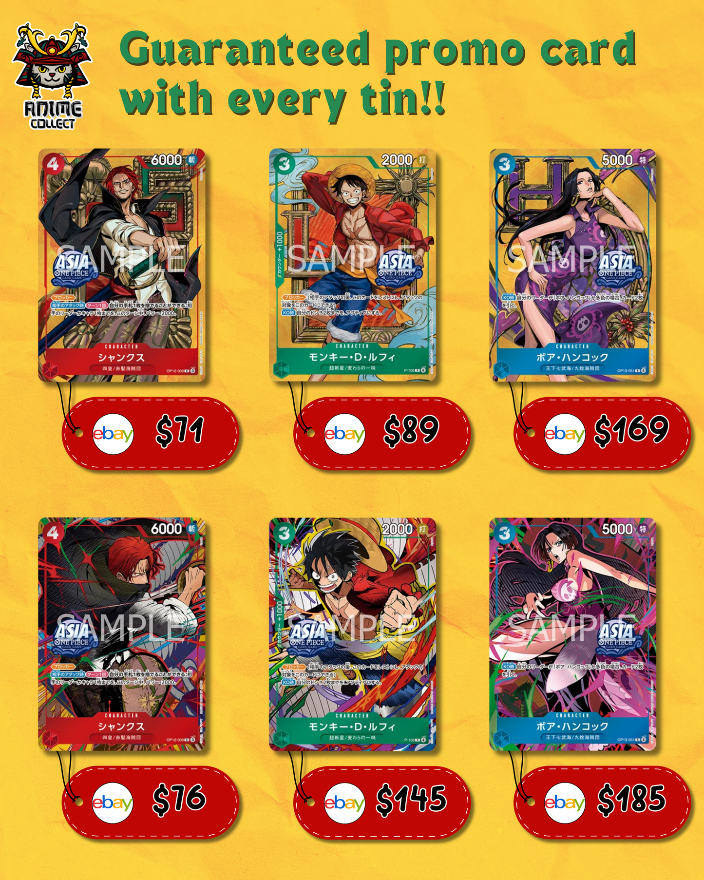 One Piece TS-03 Mini Tins