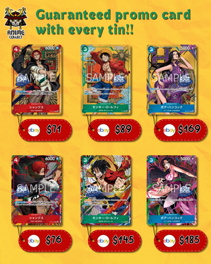 One Piece TS-03 Mini Tins