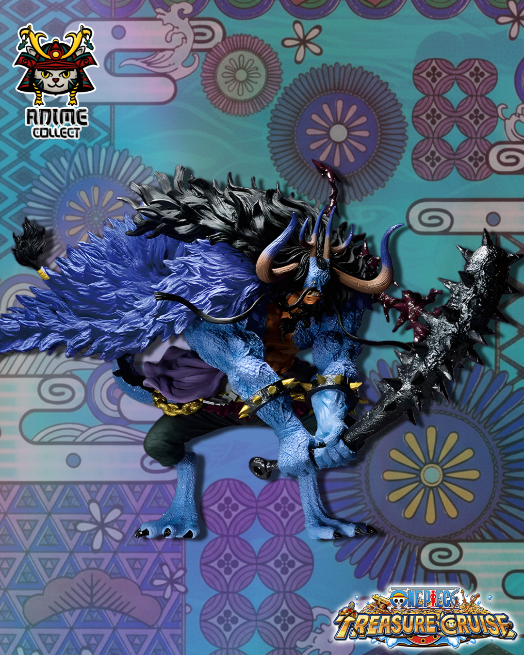 Kaido Hybrid Form
One Piece Treasure Cruise Prize A - Bandai Ichiban Kuji
