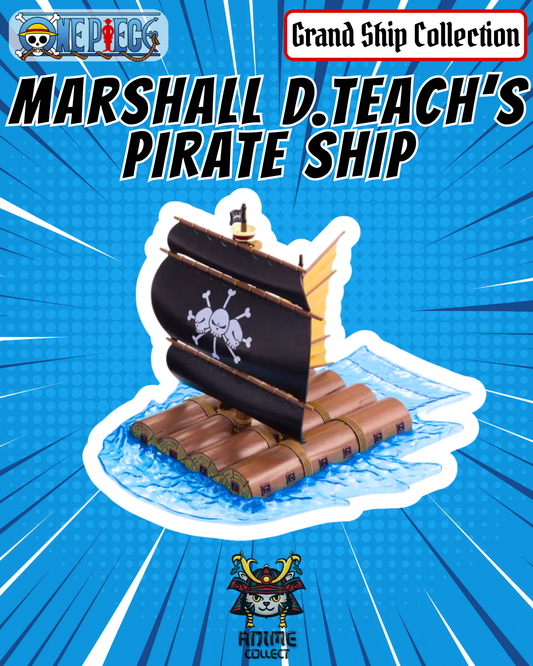 Marshall D. Teach’s Pirate Ship – Grand Ship Collection
