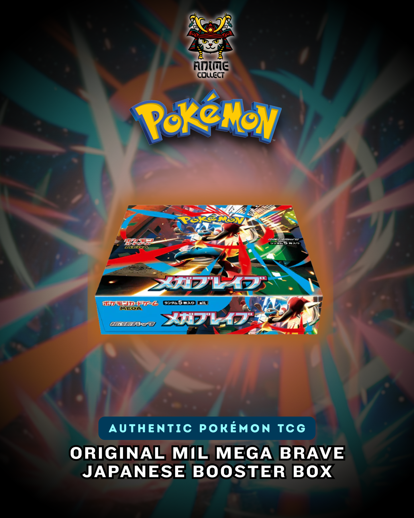 Pokémon - Mega Brave - Booster Box