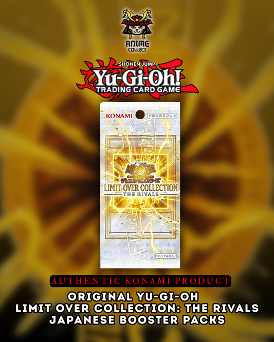 Yu Gi Oh Limit Over Collection The Rivals