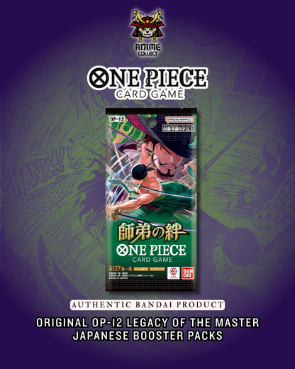 OP-12 Legacy Of The Master Booster Packs