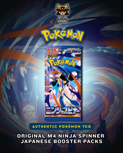 Pokémon - Ninja Spinners - Booster Packs