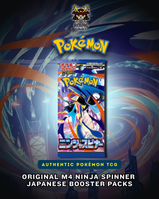 Pokémon - Ninja Spinners - Booster Packs