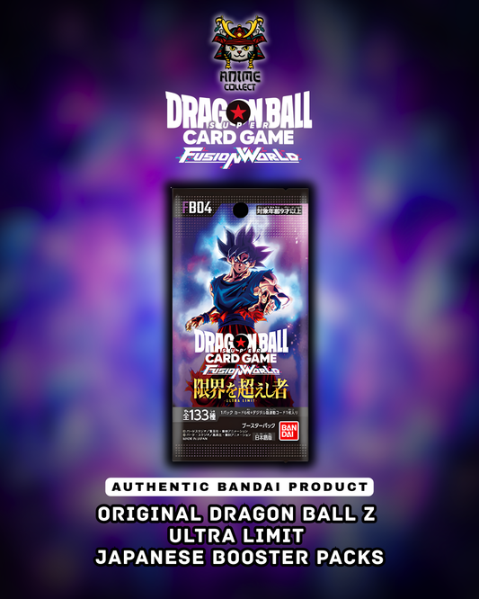 Dragon Ball Z FB04 Booster Packs