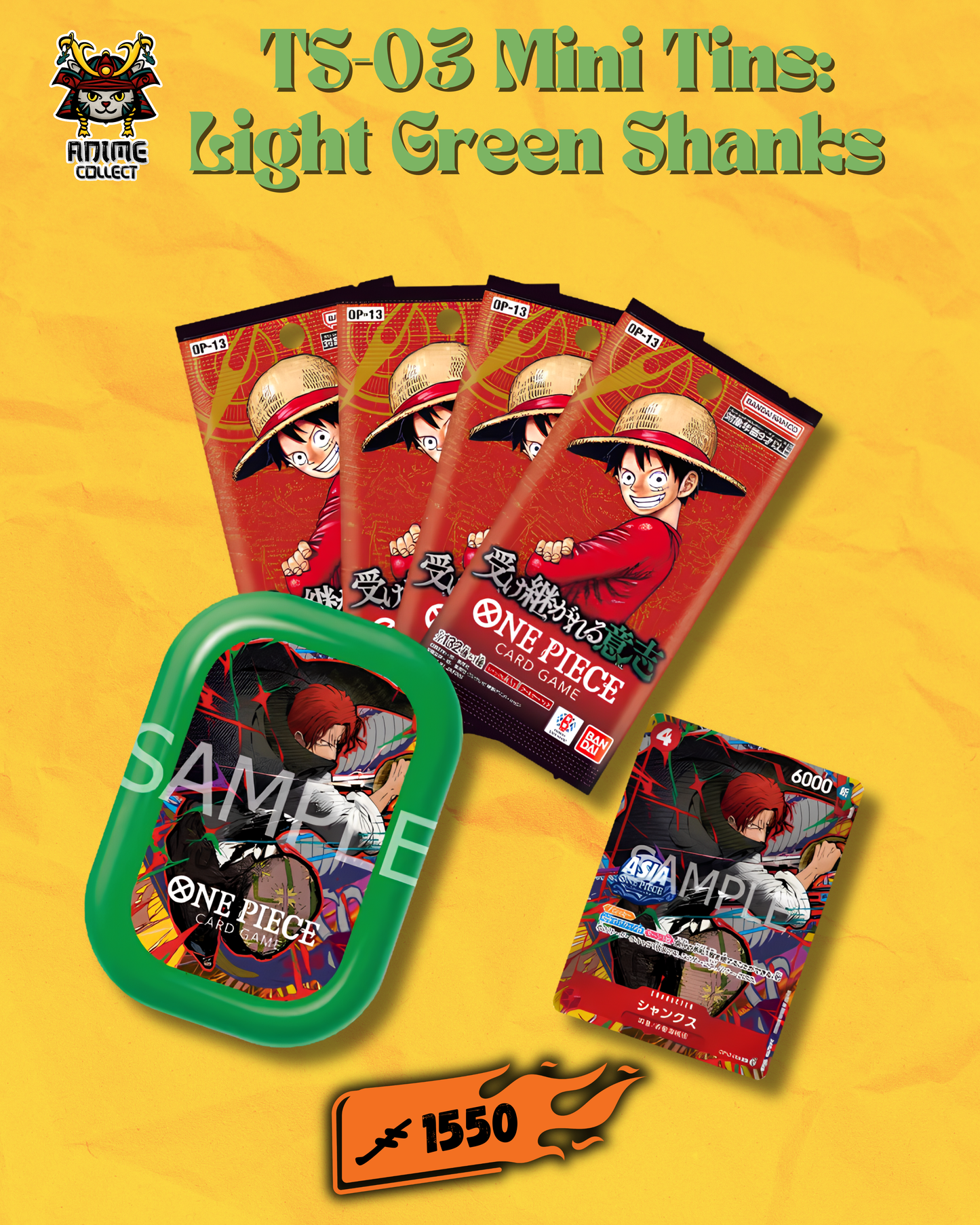 One Piece TS-03 Mini Tins