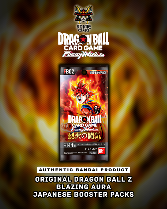 Dragon Ball Z FB02 Booster Packs