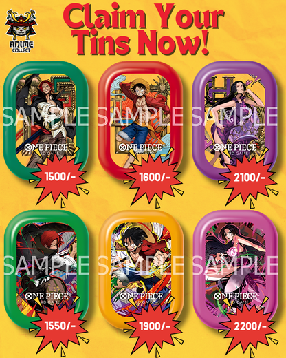 One Piece TS-03 Mini Tins